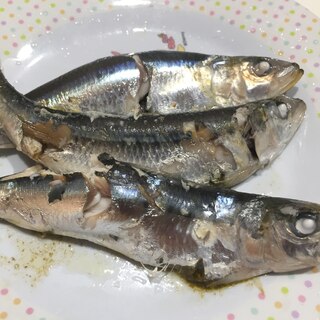 魚焼きグリルでそのまま！塩焼き！